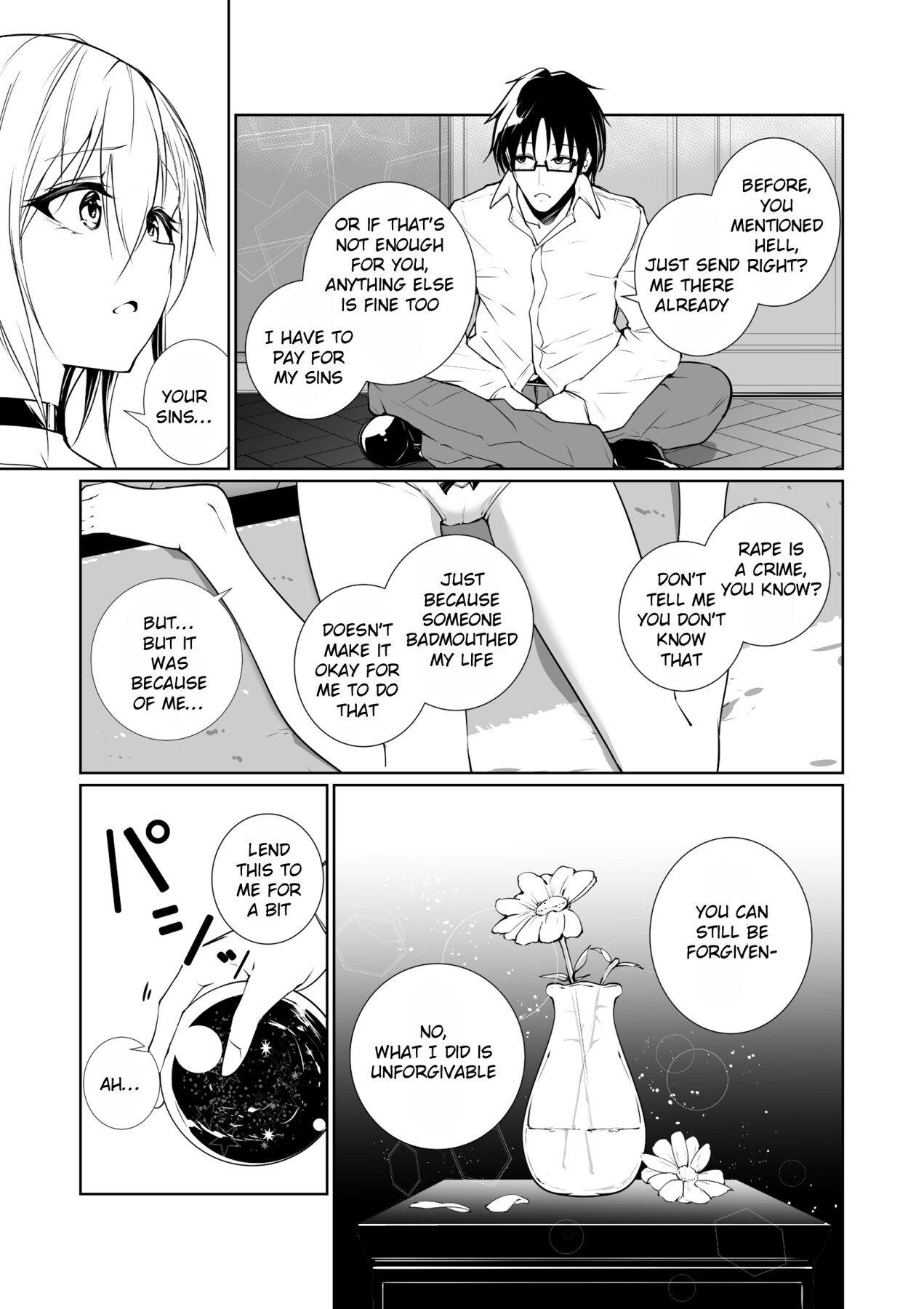 Hentai Manga Comic-Good Morning from a Goddess 3-Read-13